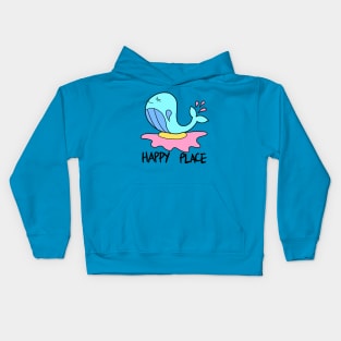 Happy Place Kids Hoodie